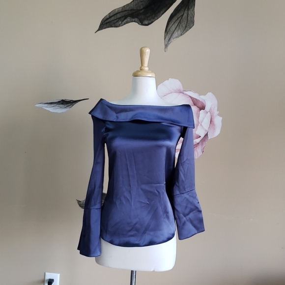 Drew Tops - DREW  silk blouse